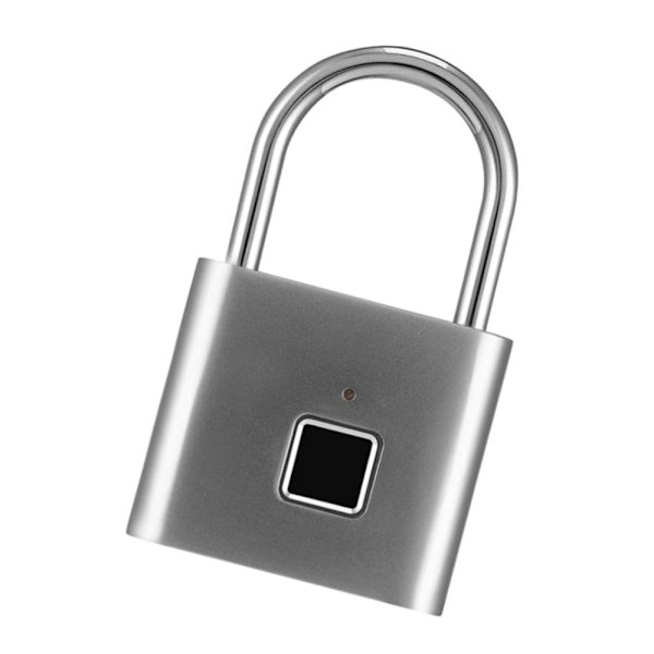 O10 Smart Fingeravtryckslås Uppladdningsbart, Stöldskydd, Intelligent, Silver