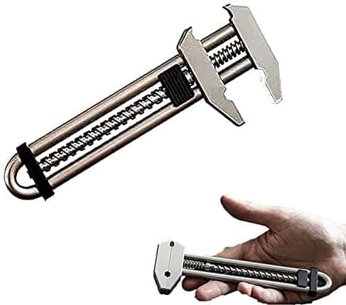 [RM]Grip-cool Variable Wrench, Multifunctional Variable Grip Wrench, Keys Stress Relief Fidget Toy