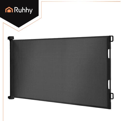 Extendable Safety Gate 160 cm - Roll Gate for Children & Pets