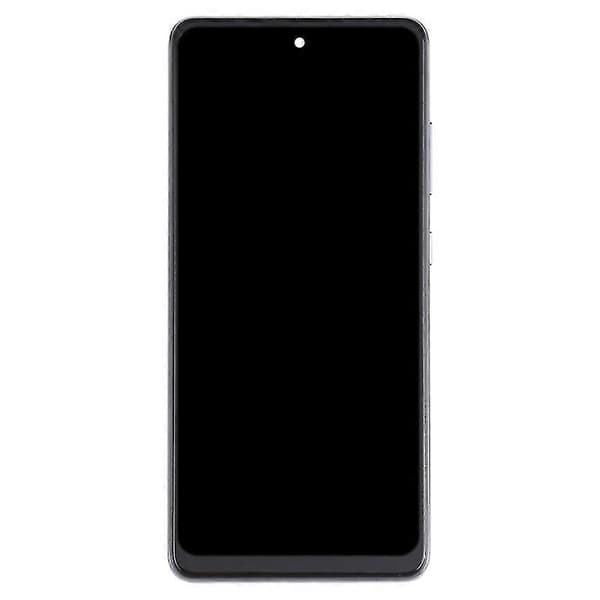 LCD-skärm och digitaliseringsenhet med ram för Samsung Galaxy A52 4G A525 A52 5G A52, klass C