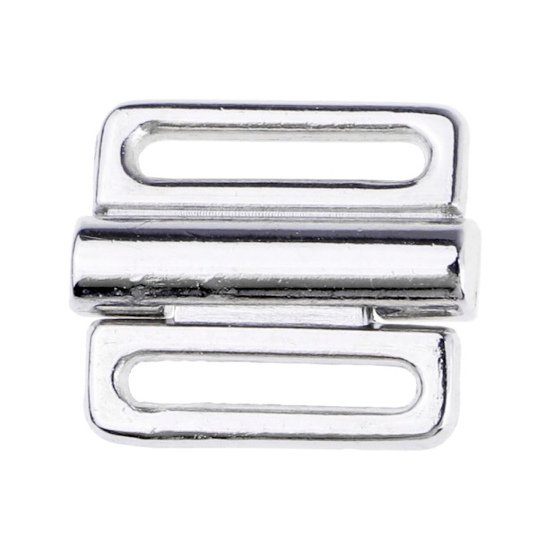 10 set bikini clips hake och snäpp metallrem bh badkläder 9,5 mm