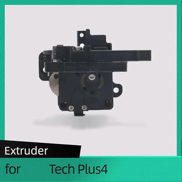 Til QIDI Plus4 ekstruder til QiDi Tech Plus 4 3D-printer ekstruderingsreservedele Black