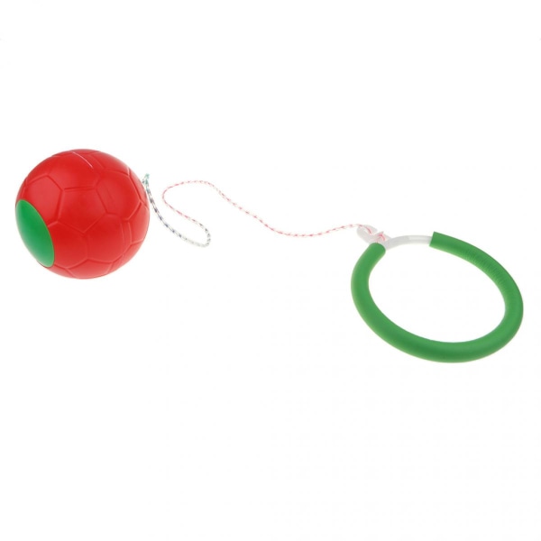 barn fitness fotled hoppa boll hopp rep gunga leksak utomhus sport röd