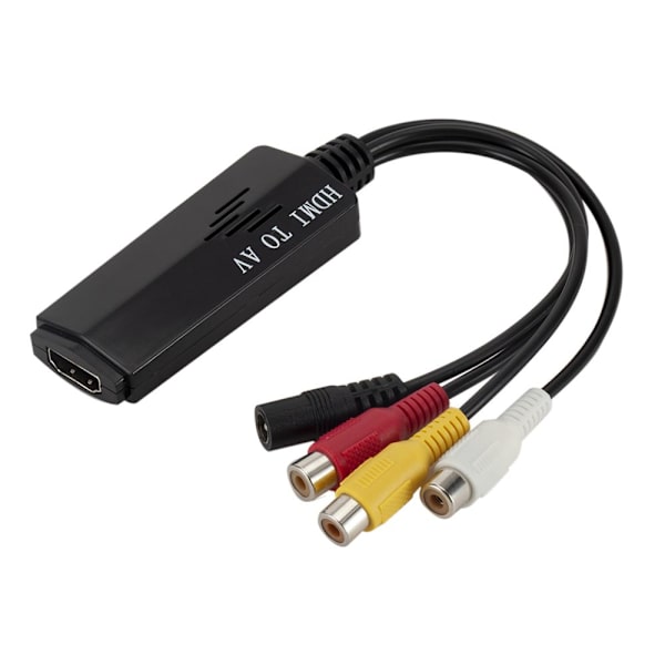 HDMI till AV Ljudkonverterare