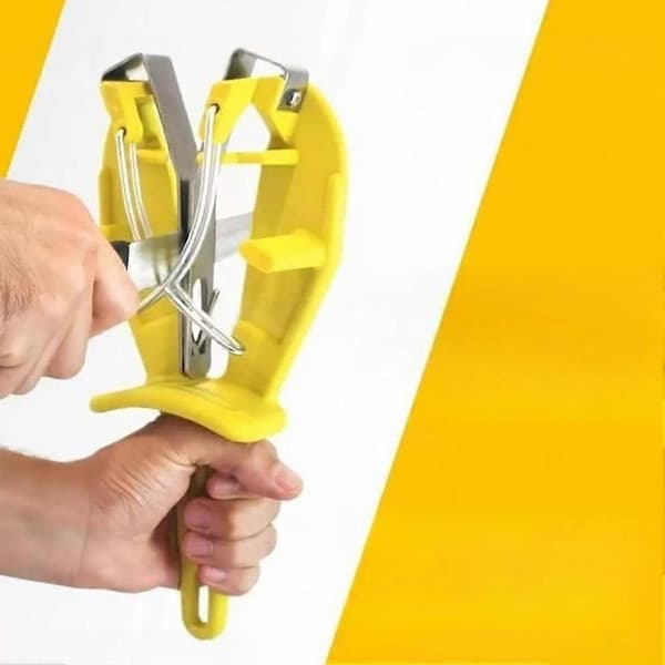 Stainless Steel Knife Sharpening Tool with Mount, Professional Maintenance Sharpener for Kitchen Knives