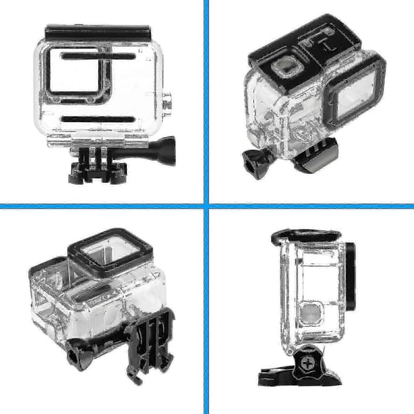 Gopro Hero 7/6/5 Undervands Vandtæt Etui Til Kamera