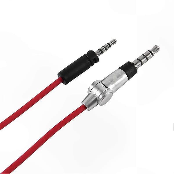 Kompatibelt lydkabel til trådløse hovedtelefoner - Bluetooth-ledningsudskiftning til førsteklasses lydenheder Black