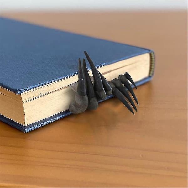 [RM]3d Thriller Devil's Hand Resin Bokmerke Ornamenter Dekorasjonsgaver