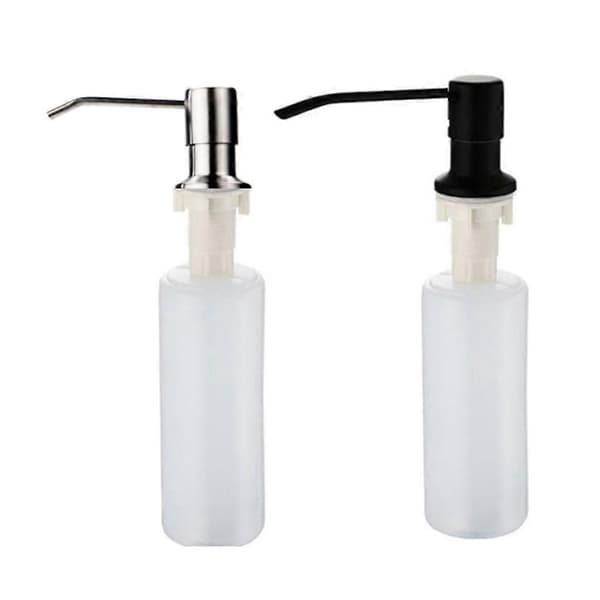 300 ml geldispenserpumpe køkkenvaskbeholder rustfrit stål organisering