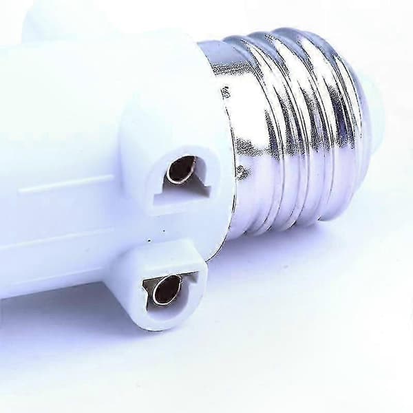 E27 Pæreadapter med Brandsikker Base - 1 stk. Lampeholder