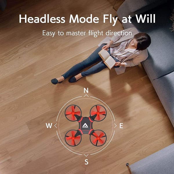 Mini Drone for Kids and Beginners - Easy Remote Control, ZQKLA