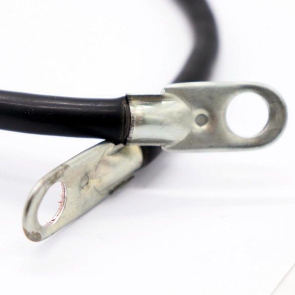 5AWG Gauge Kopparbatteri Kabel Inverter Wire Svart