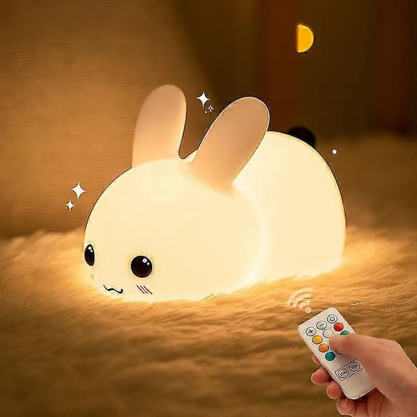 1kpl Kawaii-pupuyövalot lapsille, 7 väriä
