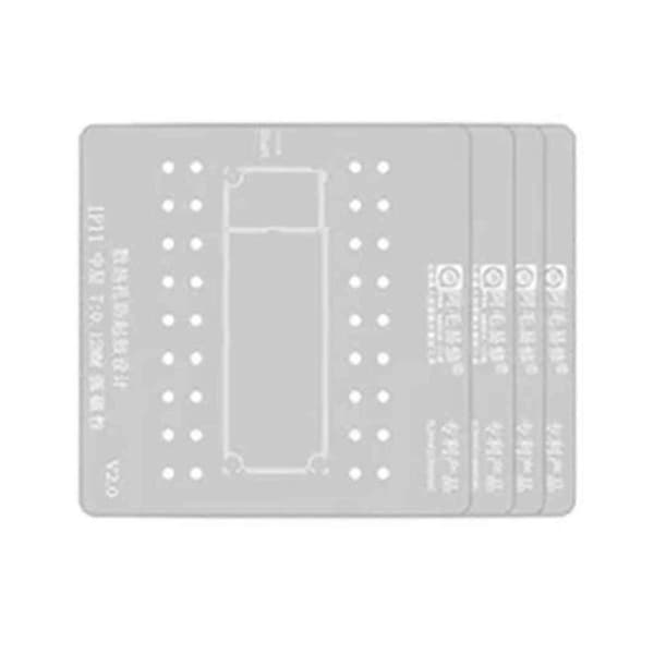 IP X-15 24 I 1 Mellemlags Reballing Stencil Platform Kits Til XS XSMAX 12 13 14 Pro/Max Mini Plus