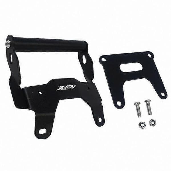 Universal Motorcykel Telefonholder GPS Holder Beslag til 750cc Scootere 2017-2021 Navigation Tilbehørsplade Stativ Styradapter x-ADV Mark