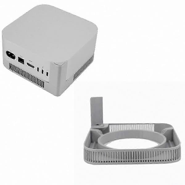3D-printet tænd/sluk-knap og kølebase til 2024 Mac Mini M4/M4 Pro-tilbehør B