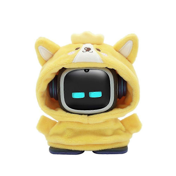 [RM]För EMO Robotkläder EMO Husdjurskläder Tillbehör (Endast Kläder) - Corgi Yellow