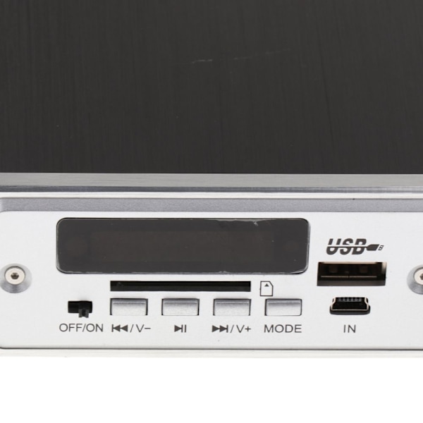 Bluetooth Digital HiFi Stereo Effektförstärkare Musikspelare Stöd USB/Kort