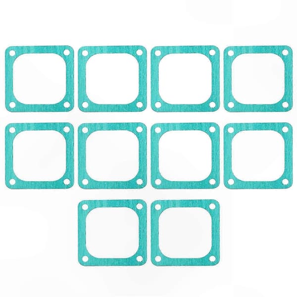 Luftkompressor Cylinderpackningssats, 65 mm Nedre Packning Asbestfri Uppsättning (10-pack)