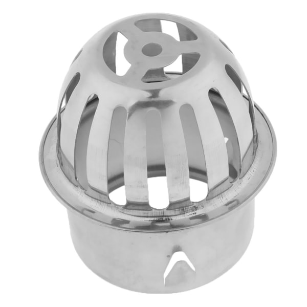 65mm Rostfritt Stål Golvbrunn Plug-in Balkong Tak Golvbrunn Utomhus