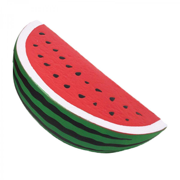 Vattenmelon Squishie Squishy Klämleksak Stressreducerande Leksaker Present 14 CM