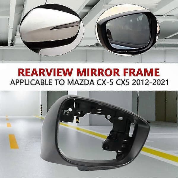 Udskiftning af bakspejlramme til Mazda CX-5 2012-2021 Side Bilvinge Trim Panel Tilbehør