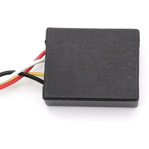 Dæmper Sensor Kontaktstyring SY Installation Følsom Justerbar Bordlampe Universal 220V Touch Lys Ingen Støj 3-vejs Holdbart Modul - MODOU