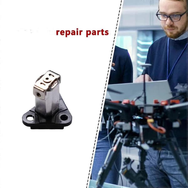 4X Fronthængsel til DJI Mini 3/4 Pro/5 Pro Drone Mini 5 Fronthængsel Tilbehør Black