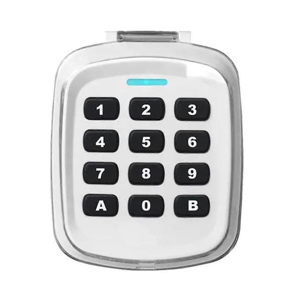 [RM]Multifrequency 280-868MHz Gate Door Garage Door Key Wireless Keypad Code Remote Control Door