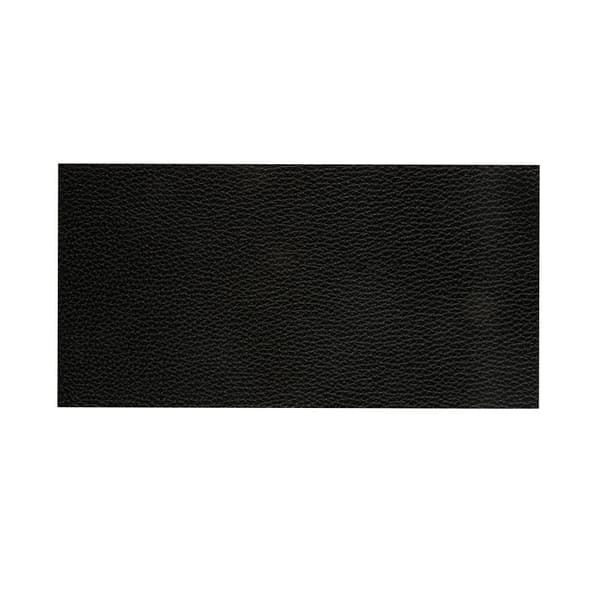 [RM]Self-adhesive PU Leather Patch for DIY Repair Svart
