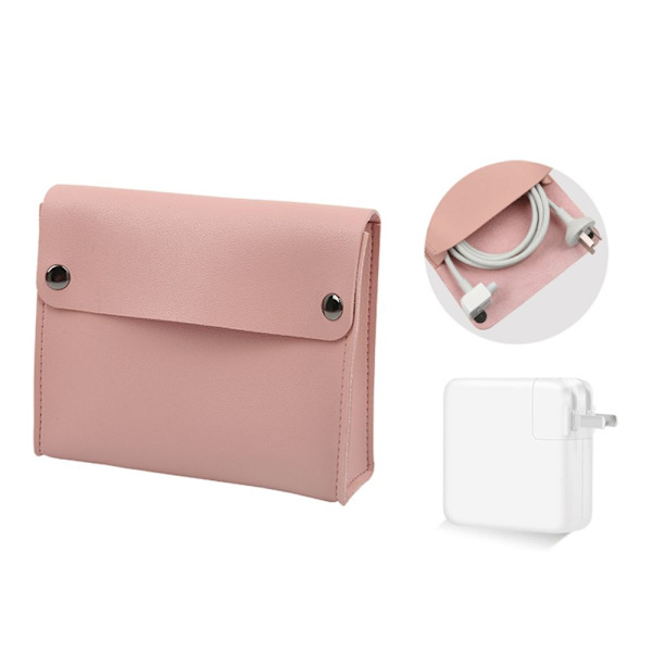 Laptopfodral + Musmatta för Macbook 12 tum A1534 Rosa