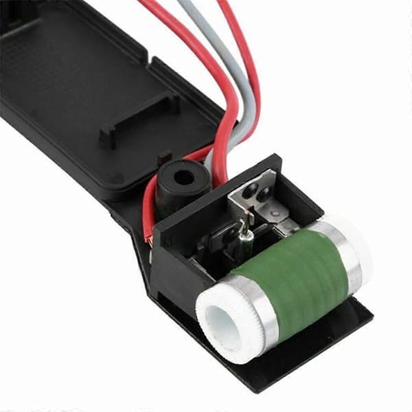 2 ST 17117541092R Bilmotor Køling Radiator Blæsermodstand til R50 R52 R53 2003-2008 Bilerstatningsdel