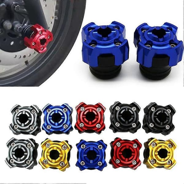 Til Honda Pcx 125 160 Forgaffel Hjul Lyddæmper Ramme Slider Titanium