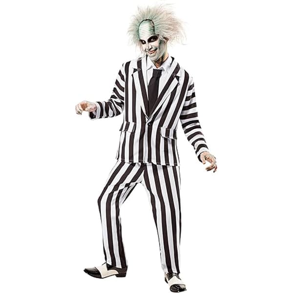 [RM] Men's Beetlejuice Deluxe Costume L