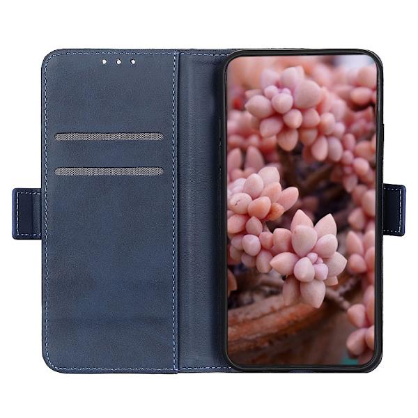 iPhone 12 Pro Max - Kotelo magneettisella sulkimella - Sininen Sininen Blue Blå