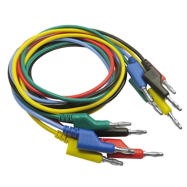 Testkabel för banankontakt