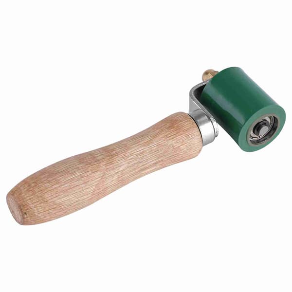 [RM]40mm Silicone High Temperature Resistant Seam Pressure Roller Roofing PVC Welding Tool Hand Roller Pressure Roller Welding Roller Hand Pressure