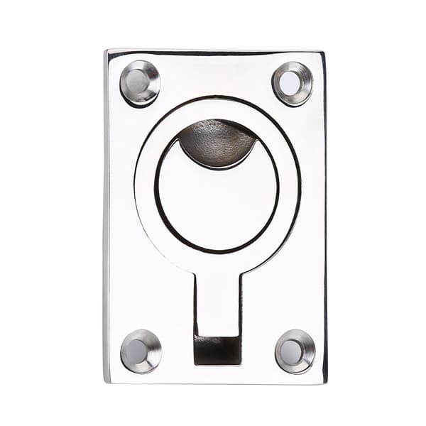 [RM]Stainless Steel Ring Handle, Flush Hatch, Cabinet, Pull Lift, Boat, Marine, Yacht, Hardware