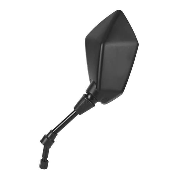 [RM]Rearview Mirrors Pair Universal Motorcycle Modification Rearview Mirror Motorcycle Accessories Black (10mm)