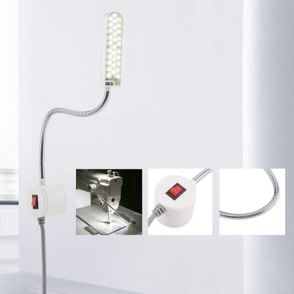 [RM]Sewing Machine Lamp LED Work Light 30LEDs Flexible Gooseneck