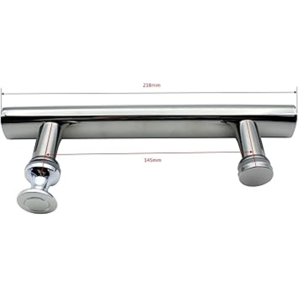 [RM]2-pack Replacement Handles for Shower Doors, Square