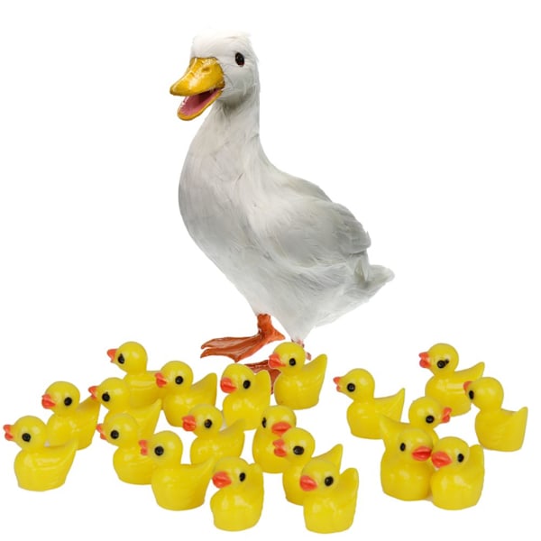 Animal Duck Figurine Ornament