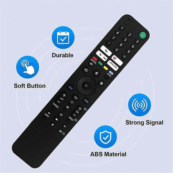 RMF-TX520P Erstatningsstemmefjernbetjening til LCD-tv'er