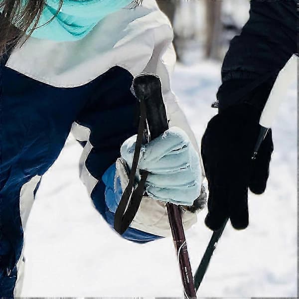 [RM]hard 2 stk. Stokrem Vandrestav Håndledsrem Justerbar Stokrem Vandrestav Håndledsrem god