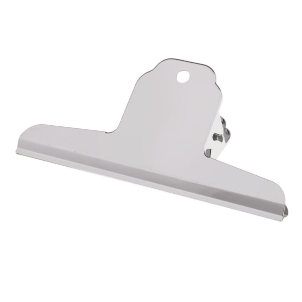 6 st Bulldog Clips Gångjärnsklämmor Kontorsmaterial