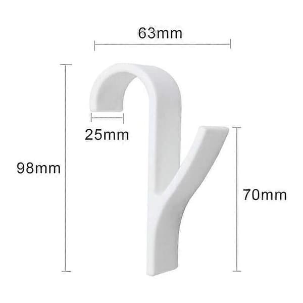 [RM]Universal Radiator Håndklædeholder Plast Ophængsreol