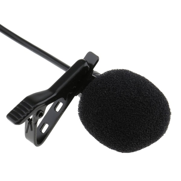 Lavalier slagmikrofon slipsnål clip-on vakuumrörsmikrofon xlr 4pin