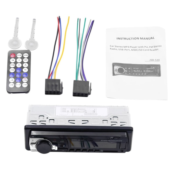 Bil Bluetooth FM-radio Bilradio