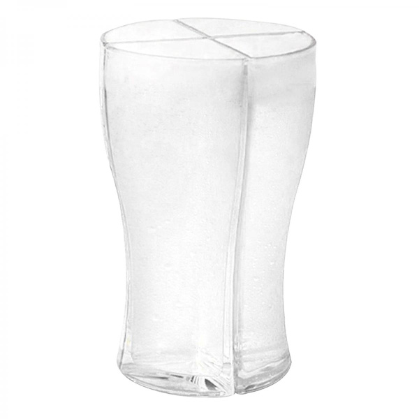 Schooner Akryl Hem Ölglas Öl Dryck Mugg Dryck Stein Flaska Mugg L