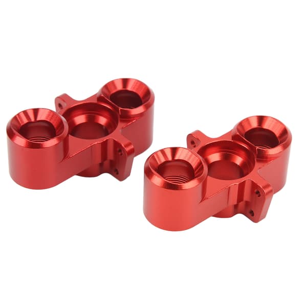 RC Front Steering Cup Aluminum Alloy Lightweight Replaceable Decorative RC Car Parts for ARRMA 1/7 1/8 Red